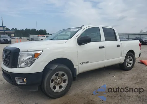 2019 Nissan Titan S z USA, uszkodzony, nr VIN 1N6AA1EJ6KN523308